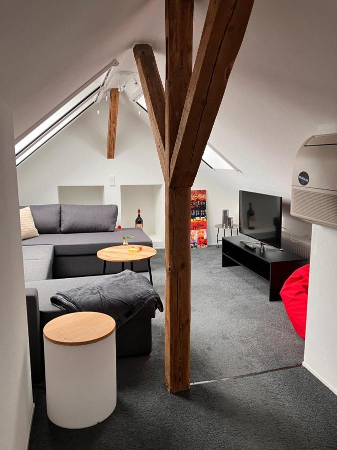 Dach-Maisonette "Villa Karola" An Der Therme Bad Sulza Kültér fotó