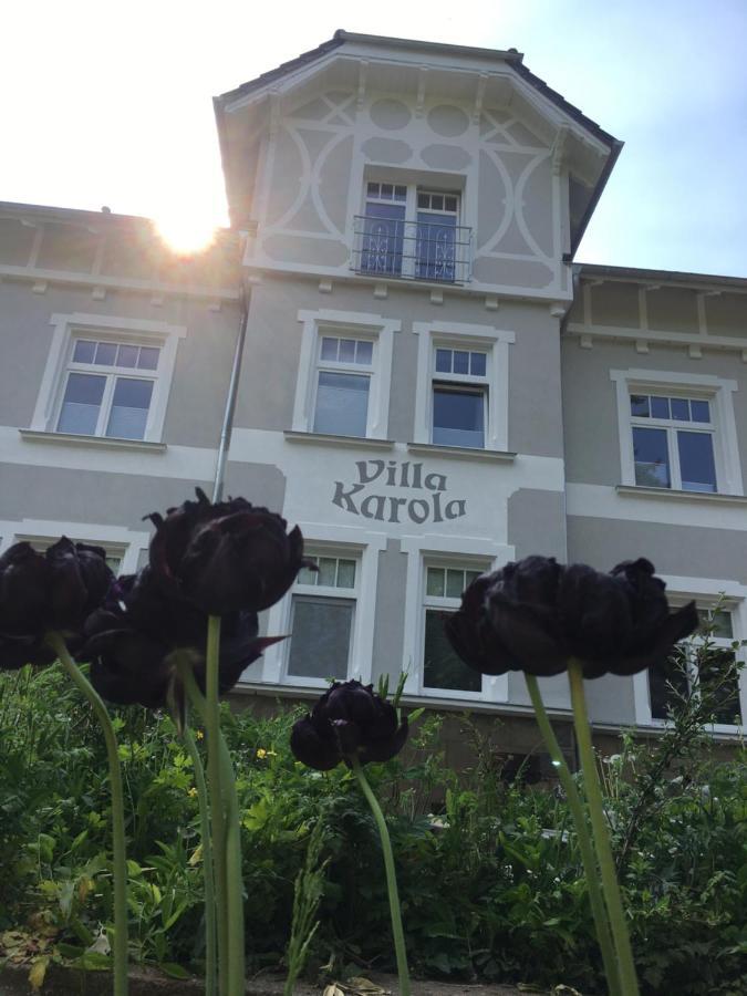 Dach-Maisonette "Villa Karola" An Der Therme Bad Sulza Kültér fotó